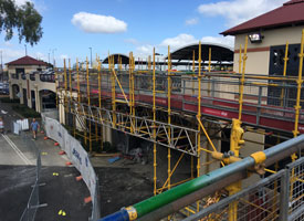 Scaffolding Project Perkins Belmont Forum