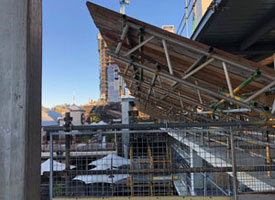 SKS - Elizabeth Quay Scaffolding