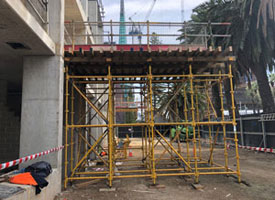 SKS - Elizabeth Quay Scaffolding
