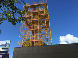 South Perth Viewing Tower. 24.5m High viewing tower.